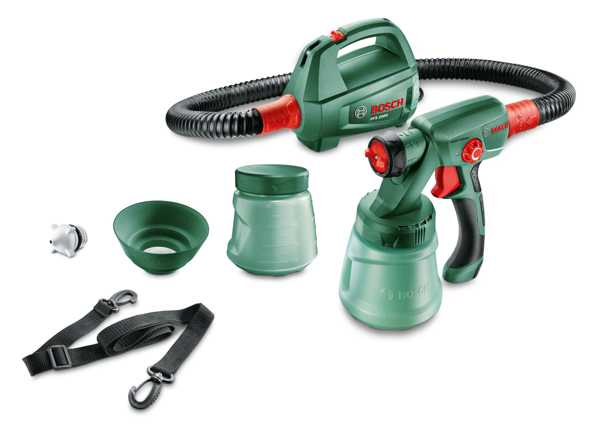 Bosch PFS 2000 ALLPAINT Hassas Boya  Tabancası 0.603.207.300