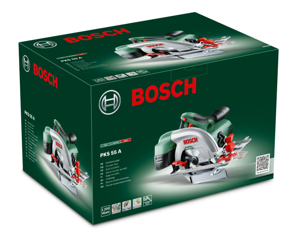 Bosch PKS 55 A Daire Testere Makinesi 0.603.501.000