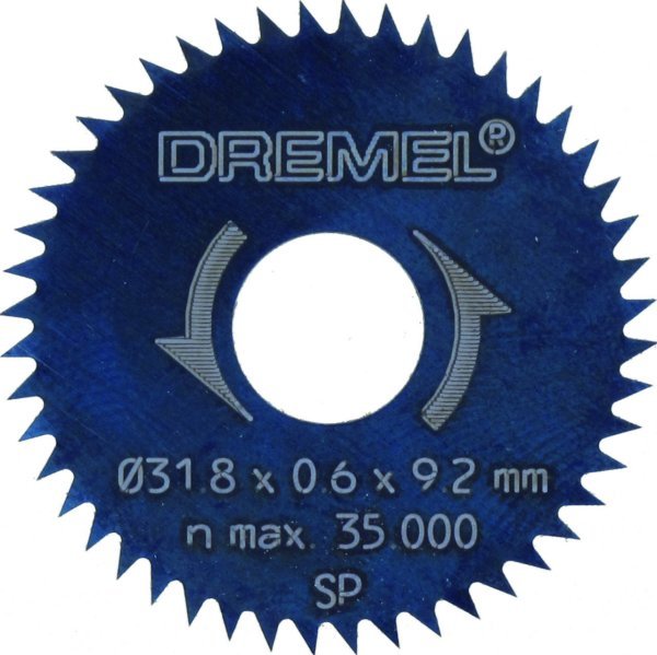 DREMEL® Yarık Çapraz Kesim Bıçağı 31,8 mm (546) 26150546JB