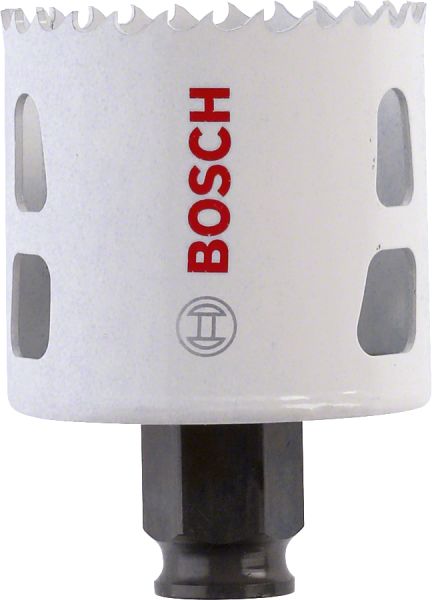 Bosch - Yeni Progressor Serisi Ahşap ve Metal için Delik Açma Testeresi (Panç) 54 mm 2608594220