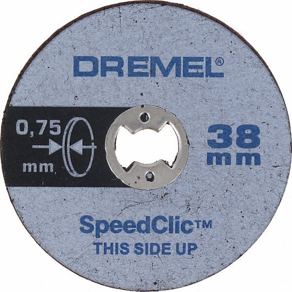 DREMEL® EZ SpeedClic: İnce Kesme Diskleri. (SC409) 2615S409JB