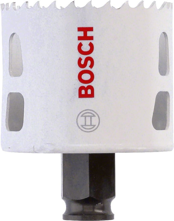 Bosch - Yeni Progressor Serisi Ahşap ve Metal için Delik Açma Testeresi (Panç) 56 mm 2608594221