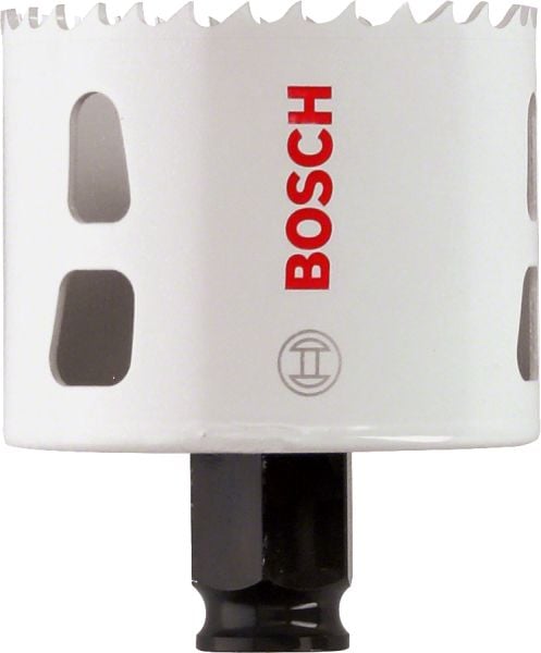 Bosch - Yeni Progressor Serisi Ahşap ve Metal için Delik Açma Testeresi (Panç) 64 mm 2608594225