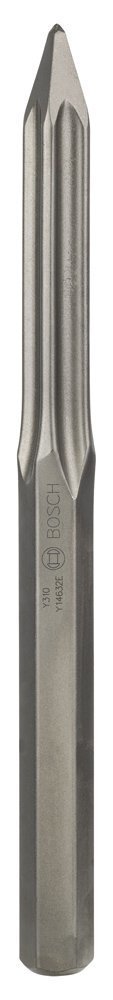 Bosch - Longlife Serisi, 28 mm Altıgen Giriş Şaftlı Sivri Keski 400 mm 2608690106