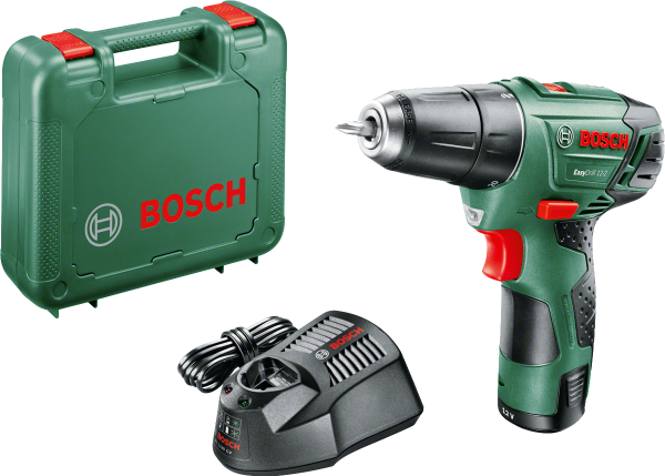 Bosch Easy Drill 12-2 Akülü Delme Vidalama Makinesi  2,5 AH (Tek Akü) 0.603.972.90V