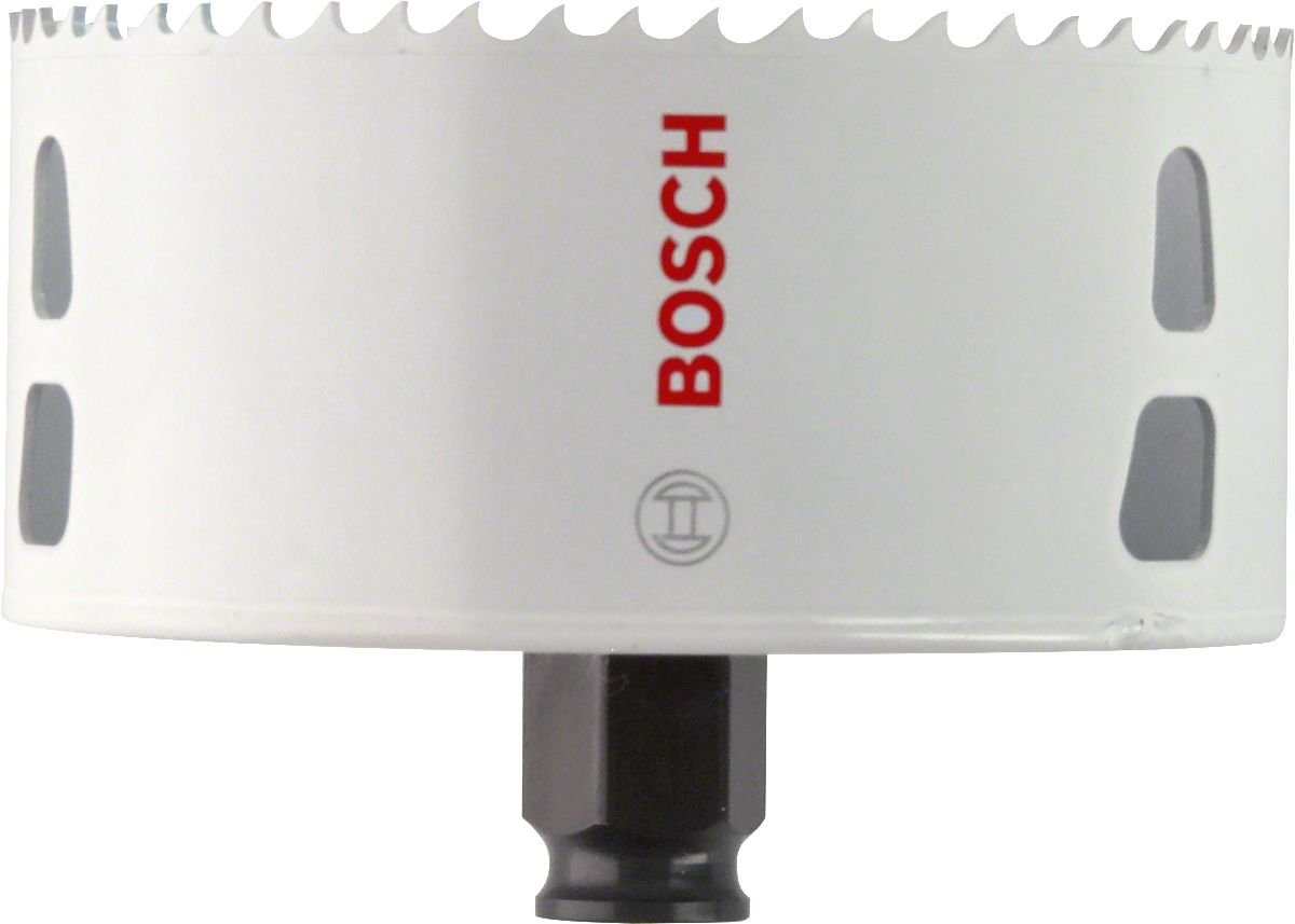 Bosch - Yeni Progressor Serisi Ahşap ve Metal için Delik Açma Testeresi (Panç) 102 mm 2608594239