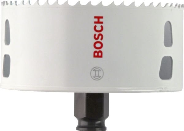 Bosch - Yeni Progressor Serisi Ahşap ve Metal için Delik Açma Testeresi (Panç) 105 mm 2608594240
