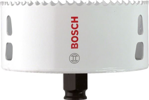 Bosch - Yeni Progressor Serisi Ahşap ve Metal için Delik Açma Testeresi (Panç) 108 mm 2608594241