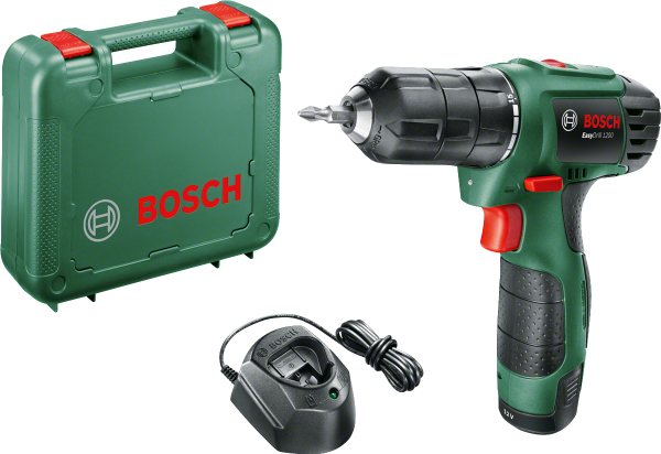 Bosch Easy Drill 1200 Akülü Delme Vidalama Makinesi 1,5 AH (Tek Akü) 0.603.9A2.10A