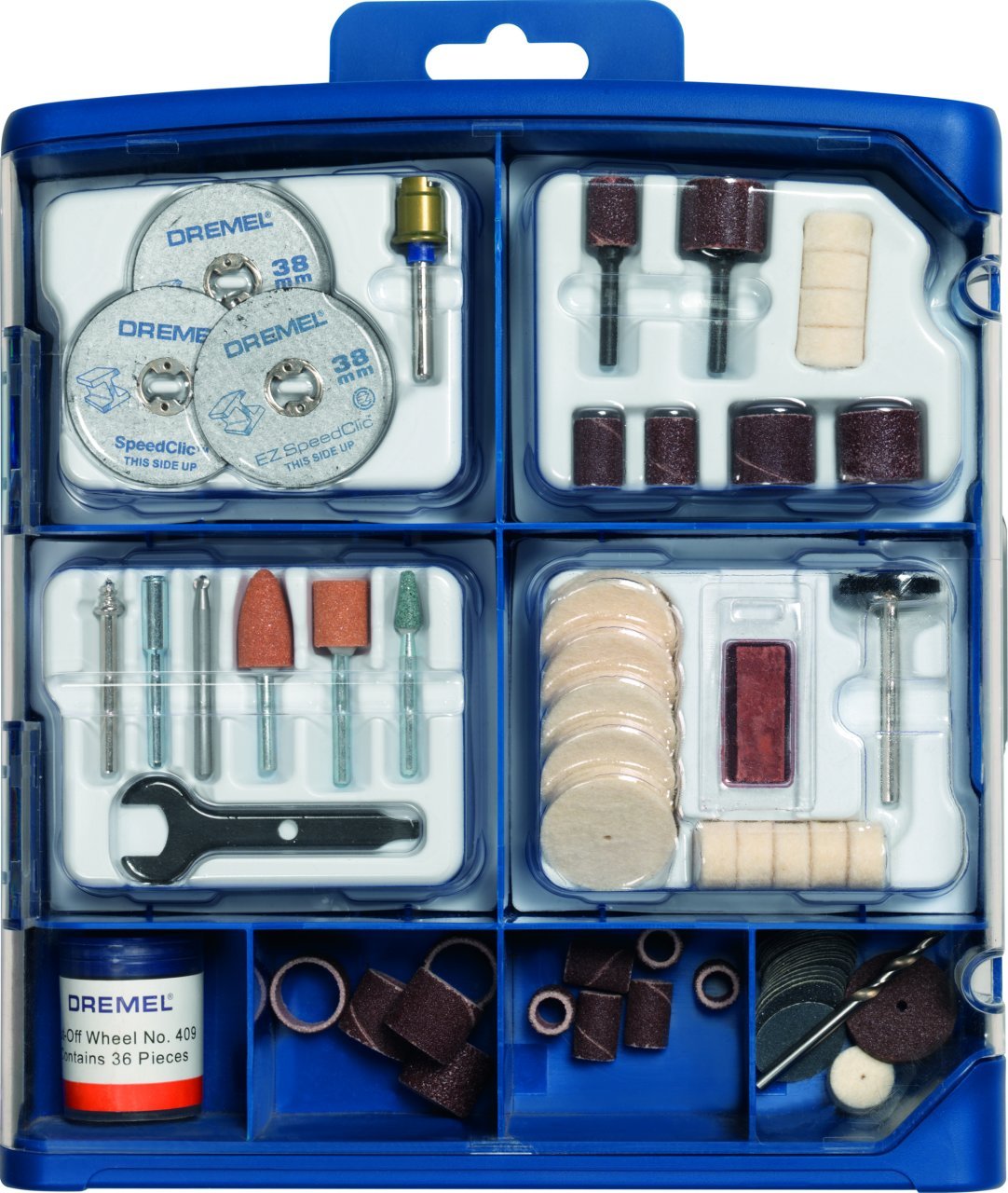 DREMEL® 100 parça DREMEL® Multipurpose Accessory Set (723) 2615S723JA