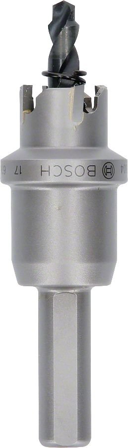 Bosch - Endurance Serisi Ağır Metaller için TCT Delik Açma Testeresi (Panç) 17 mm 2608594128
