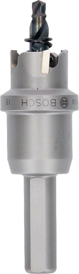 Bosch - Endurance Serisi Ağır Metaller için TCT Delik Açma Testeresi (Panç) 18 mm 2608594129