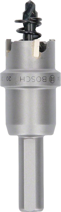 Bosch - Endurance Serisi Ağır Metaller için TCT Delik Açma Testeresi (Panç) 20 mm 2608594131