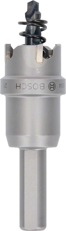 Bosch - Endurance Serisi Ağır Metaller için TCT Delik Açma Testeresi (Panç) 21 mm 2608594132