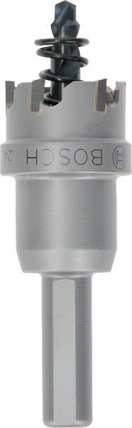 Bosch - Endurance Serisi Ağır Metaller için TCT Delik Açma Testeresi (Panç) 24 mm 2608594134
