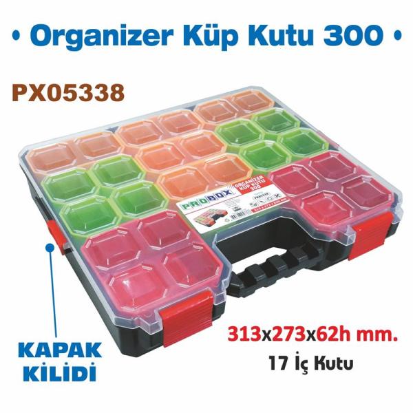 PROBOX ORGANIZER KÜP KUTU300