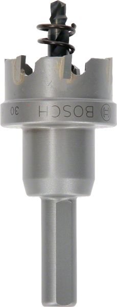 Bosch - Endurance Serisi Ağır Metaller için TCT Delik Açma Testeresi (Panç) 30 mm 2608594139