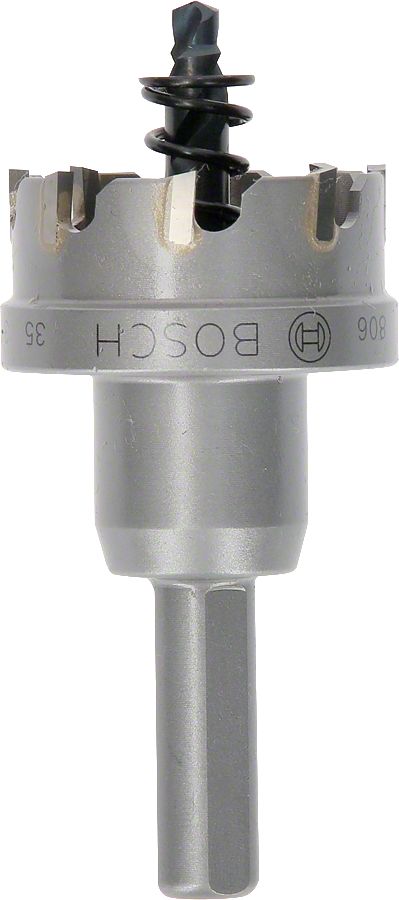 Bosch - Endurance Serisi Ağır Metaller için TCT Delik Açma Testeresi (Panç) 35 mm 2608594142