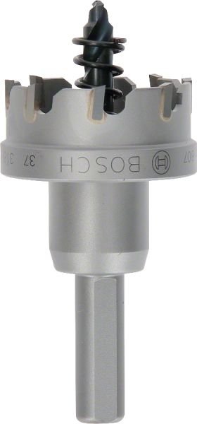 Bosch - Endurance Serisi Ağır Metaller için TCT Delik Açma Testeresi (Panç) 37 mm 2608594143