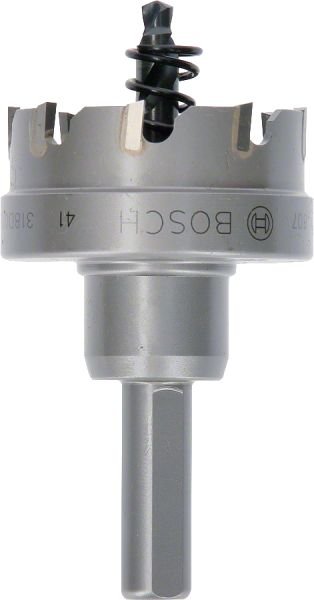 Bosch - Endurance Serisi Ağır Metaller için TCT Delik Açma Testeresi (Panç) 41 mm 2608594146