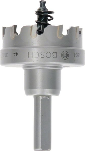 Bosch - Endurance Serisi Ağır Metaller için TCT Delik Açma Testeresi (Panç) 44 mm 2608594148