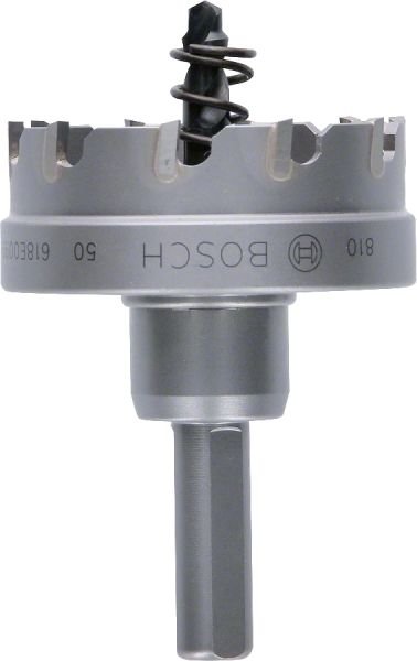 Bosch - Endurance Serisi Ağır Metaller için TCT Delik Açma Testeresi (Panç) 50 mm 2608594151