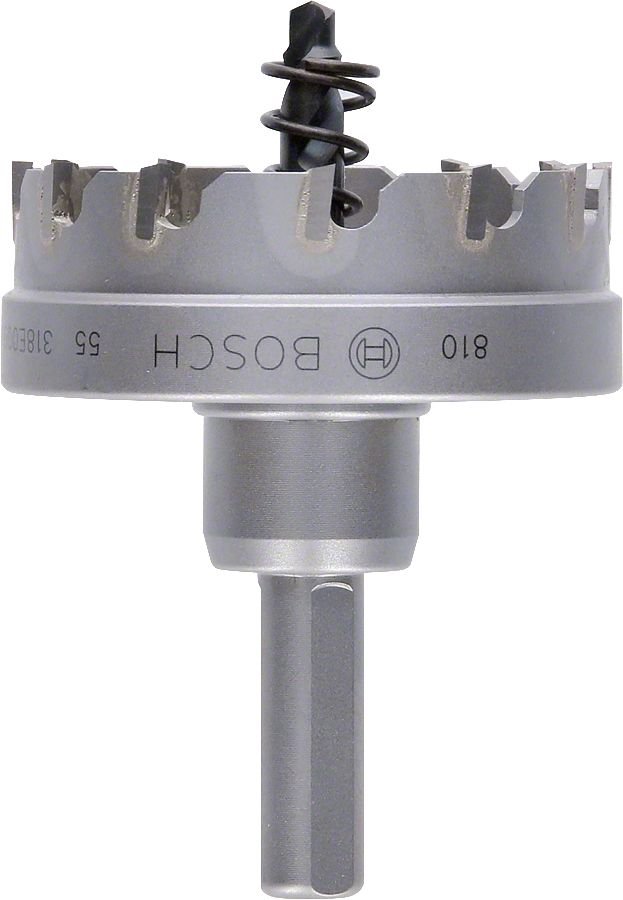 Bosch - Endurance Serisi Ağır Metaller için TCT Delik Açma Testeresi (Panç) 55 mm 2608594155
