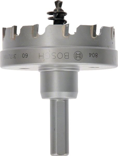 Bosch - Endurance Serisi Ağır Metaller için TCT Delik Açma Testeresi (Panç) 60 mm 2608594156