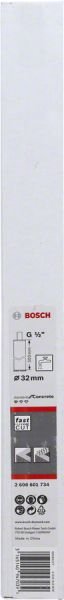Bosch - Standard Seri Beton İçin 1 2'' Girişli Sulu Elmas Karot Ucu 32mm 2608601734
