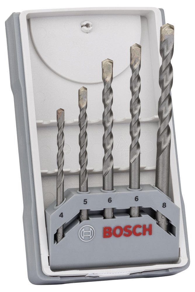 Bosch - cyl-3 Beton Matkap Ucu Seti 5 Parça 2607017080
