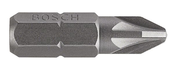 Bosch - PZ2*25 mm 25'li TicTac Kutu 2608522187