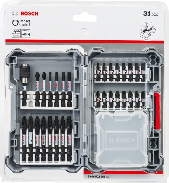 Bosch - Impact Control Serisi 35 Parça Karışık Set 2608522366
