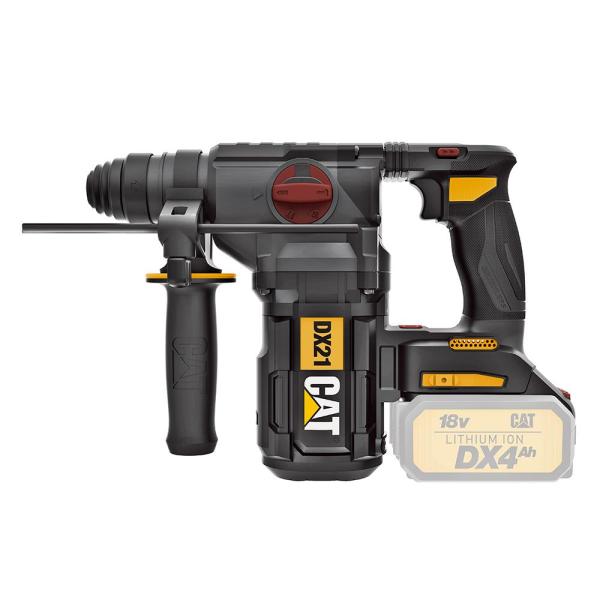 CAT DX21B 18Volt 2.2J Kömürsüz Profesyonel SDS-Plus Pnömatik Kırıcı/Delici (Akü Dahil Değildir)