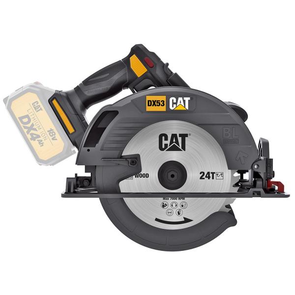 CAT DX53B 18Volt Kömürsüz Profesyonel Daire Testere (Akü Dahil Değildir)