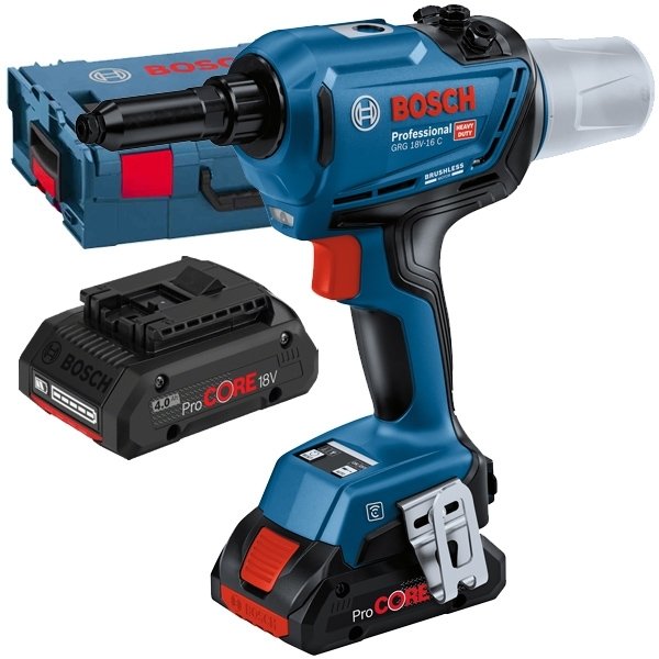 BOSCH GRG 18V-16 C PROFESSİONAL AKÜLÜ PERÇİN TABANCASI