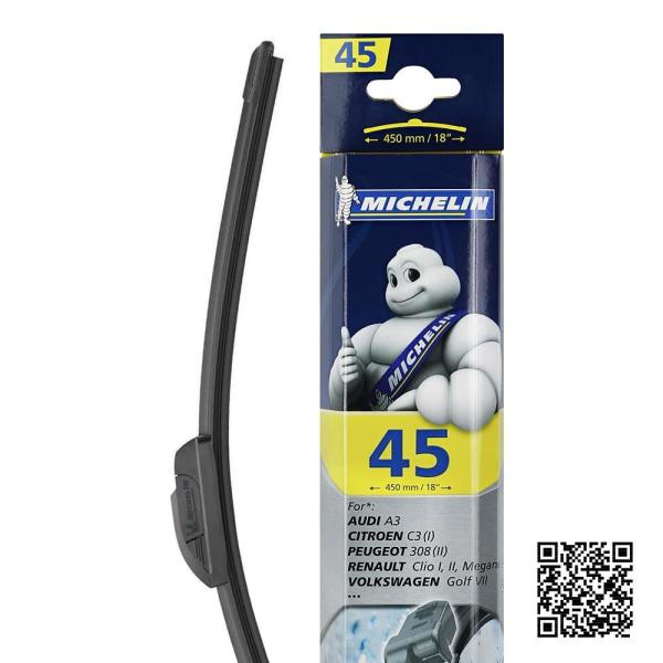 Michelin EASYCLIP™ MC8645 45CM 1 Adet Universal Muz Tipi Silecek