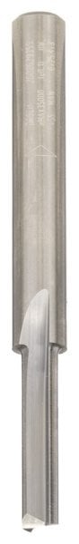 Bosch - Expert Serisi Ahşap İçin Çift Bıçaklı, Tam Sert Metal Kanal Freze Ucu 8*6*76 mm 2608629355