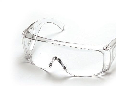 SE2160 Şeffaf Cam Koruyucu Gözlük