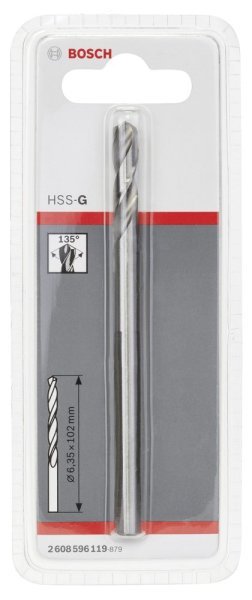Bosch - HSS-G Merkezleme ucu 102 mm 2608596119