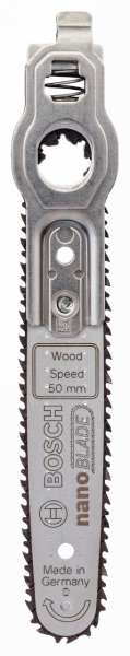 Bosch NanoBlade Wood Speed 50 mm
