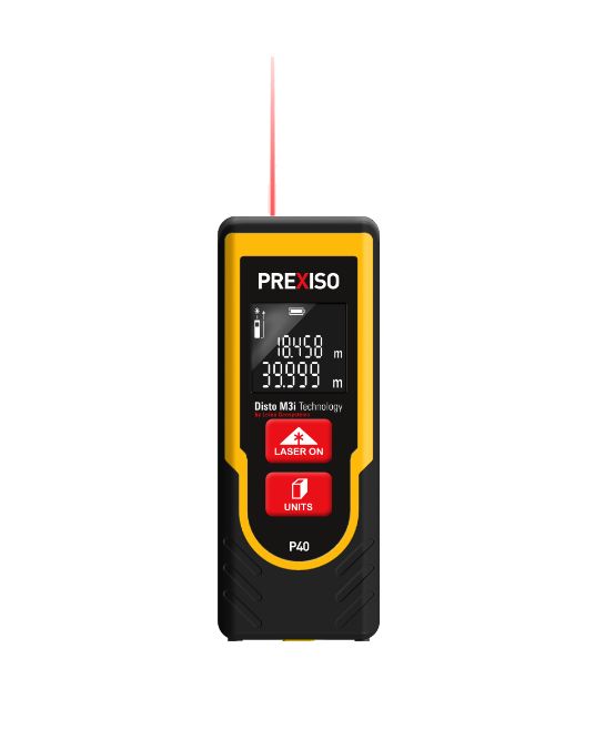 PREXISO P40 LAZER METRE 40M