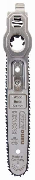 Bosch NanoBlade Wood Basic 50 mm
