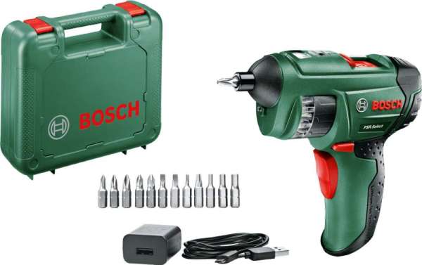 Bosch PSR Select Tek Akülü Delme Vidalama Makinesi (1 x 1,5 Ah)