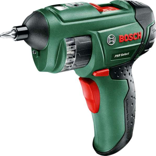 Bosch PSR Select Tek Akülü Delme Vidalama Makinesi (1 x 1,5 Ah)