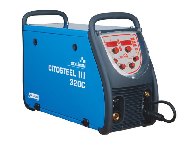 OERLİKON CITOSTEEL III 320C  MIG/MAG KAYNAK MAKİNASI