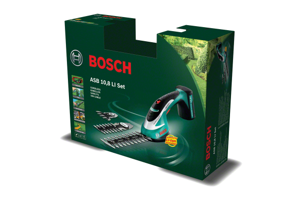 Bosch ASB 10,8 LI Akülü Topiari Makası 0.600.856.301