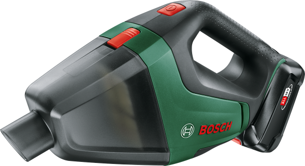 Bosch UniversalVac 18 Tek Akülü Süpürge (1 x 2,5Ah)