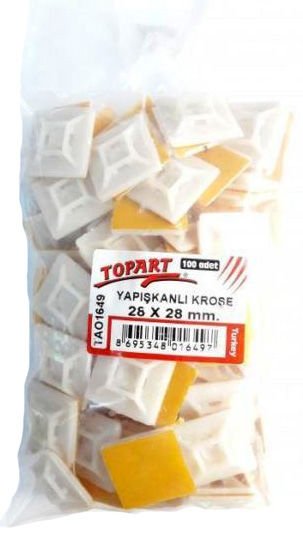 TOPART YAPISKANLI KROSE 19*19