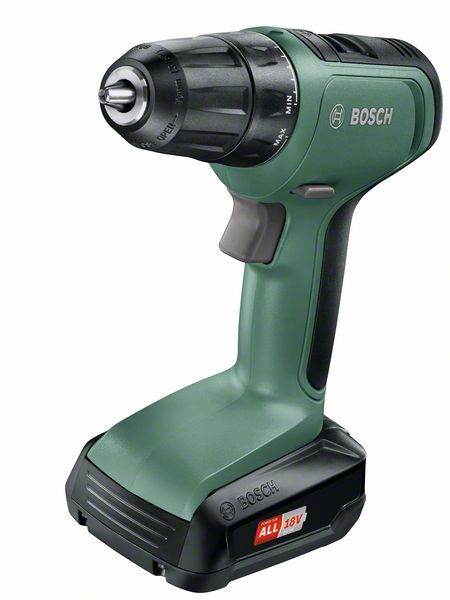 Bosch UniversalDrill 18 Tek Akülü Delme Vidalama Makinesi (1 x 1,5Ah)