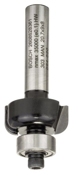 Bosch - Standard Seri Ahşap İçin Çift Kesicili Sert Metal Kordon Bıçağı 8*20,7*53*4 mm 2608628361